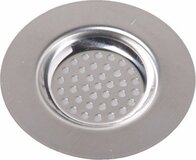 Merkloos 4x RVS Gootsteen Zeefjes - Zilver - Merkloos - 8720147914009