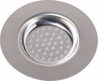 Merkloos 4x RVS Gootsteen Zeefjes - Zilver - Merkloos - 8720147914009