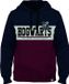 Cotton Division Harry Potter - Herenbordeaux Zweinstein Motto Sweatshirt - S