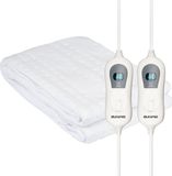 Auronic Elektrische Onderdeken - 160 x 140 cm - 2 Persoons Warmtedeken