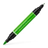 Faber-Castell Pitt Artist Pen Dual Marker Fijnschrijver Fijn/Medium Lichtgroen