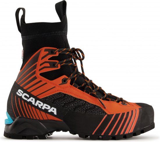 Scarpa Ribelle Tech 2.0 HD - Heren - Maat 44 - Zwart/Oranje