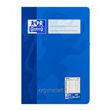 OXFORD 100057951 School 10-pack A5 48 vellen 90 g/m² look papier gesorteerd blauw & paars