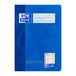 OXFORD 100057951 School 10-pack A5 48 vellen 90 g/m² look papier gesorteerd blauw & paars