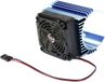 HobbyWing dissipateur thermique moteur avec ventilateur 60 mm