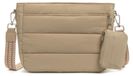 Sac bandoulière pour femme avec design matelassé