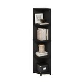 Furinno Econ Boekenkast, boekenplank, 4-laags