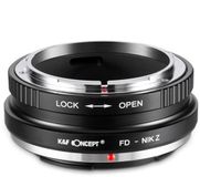 K&F Canon FD Adapterring kompatibel mit Nikon Z