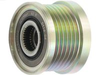 AS-PL AFP5012 (INA) Alternator freewheel pulleys/langzaam lopende lichtmachine-riemschijven