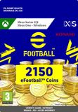 Mindscape eFootball 2022: eFootball Coin 2150 - Xbox Series X|S/Xbox One/Win10 - Currency