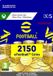 Mindscape eFootball 2022: eFootball Coin 2150 - Xbox Series X|S/Xbox One/Win10 - Currency