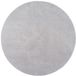 TapisTrend Harig tapijt Grijs 120 cm rond