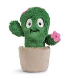 NICI 48941 knuffel cactus Henriette 18cm groen