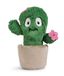 NICI 48941 knuffel cactus Henriette 18cm groen
