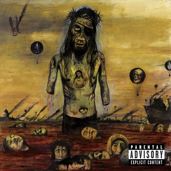 Christ Slayer Christ Illusion LP