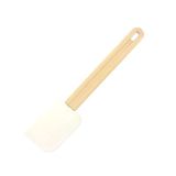 Fackelmann Maryse bakspatel van siliconen, wit, 32 cm