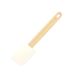 Fackelmann Maryse bakspatel van siliconen, wit, 32 cm