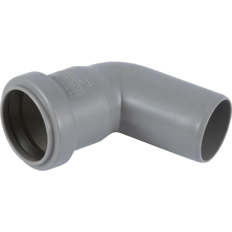 PP bocht 67 graden 40mm