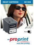 Pro Print Quantore HP 56 C6656CN Zwart Inktcartridge