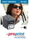 Pro Print Quantore HP 56 C6656CN Zwart Inktcartridge