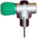 Oms Rebreather Eu Nitrox M26/2 Klep 230 Bar Argent / Noir