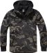 Brandit Luke Windbreaker Dark Camo