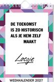Loesje Weekkalender 2027