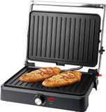 Emerio Contactgrill CG-130859 - RVS / Zwart