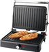 Emerio Contactgrill CG-130859 - RVS / Zwart