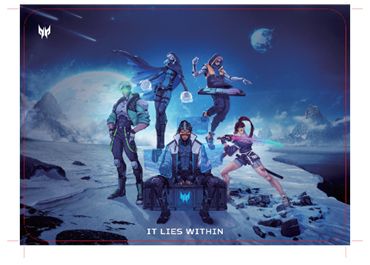 Acer Predator M Gaming Mousepad - M size - Multicolor