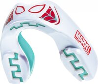 SafeJawz Marvel Spider Gwen Mouthguard - White - Junior - Vechtsporten