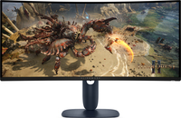 Dell Alienware AW3425DWM 34" Curved Gaming Monitor - 3440x1440, 180Hz, VA, HDR400