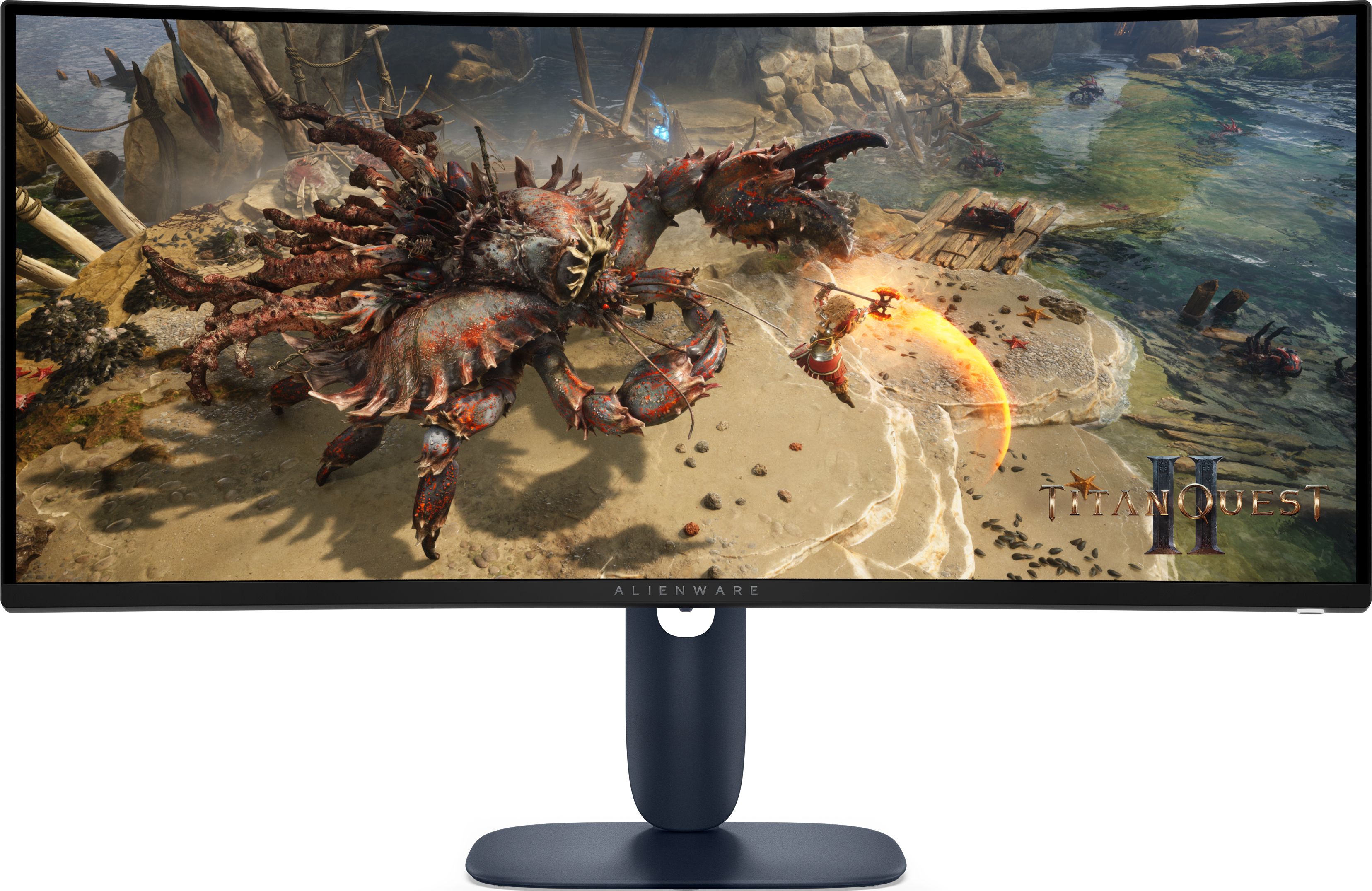 Alienware AW3425DWM 34" Curved Gaming Monitor - 3440x1440, 180Hz, VA, HDR400