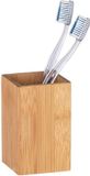Wenko Tandenborstelhouder Padua Bamboe Lichtbruin 11 x 7 Cm