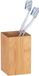 Wenko Tandenborstelhouder Padua Bamboe Lichtbruin 11 x 7 Cm