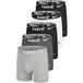 Nike Essential Cotton Stretch Trunk Boxershorts Heren - Lichtgrijs, Maat L (3 stuks)