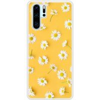 P30 Pro Marguerittes Bedrukt siliconen hoesje