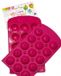ScrapCooking Flexibele bakvorm Cakepops Siliconen Roze