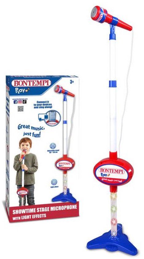 Bontempi - Microfoon op staander