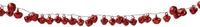 Decoris Slinger ijzer rood 120x2x2 cm