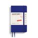 LEUCHTTURM1917 370534 weekkalender & notitieboek 2025, Pocket A6 zachte kaft - 12-maanden-planner, 80 g, gelinieerd - inkt