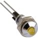 Mentor 2665.8021 Lampe témoin LED Rouge 2.25 V 2.25 V 20 mA 5 mcd
