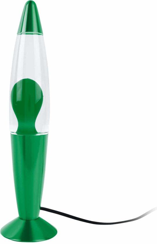 Leitmotiv Tafellamp Funky Rocket Lava - Groen