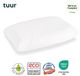 Tuur Oreiller ergonomique 60x70x15 cm - 100% Latex naturel - Doux