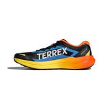 adidas Terrex Agravic Lite Shoes, core black/grey one/impact orange, 38 2/3 EU
