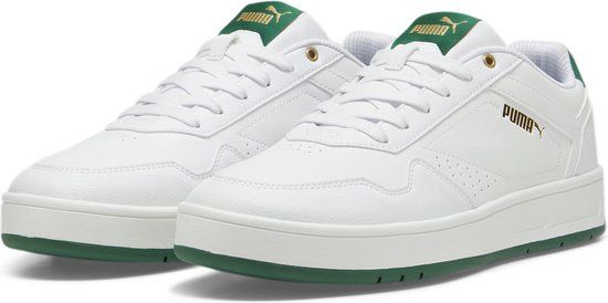 Puma Court Classic heren sneakers wit groen maat 45 - Lente/Zomer 2024