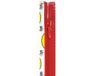 Opti Rits S60 spiraalrits 6mm deelbaar met fulda ritsentrekker 75 cm groen