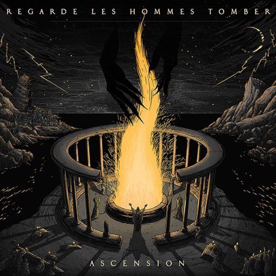 Season Of Mist Regarde Les Hommes Tomber Ascension CD