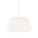Tom Rossau TR19 Suspension Ø53 Papier laqué Blanc