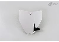 BI UFO BI 78693310 de UFO Front Number Plate White HUS TC85